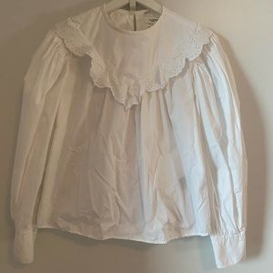 Isabel marant etoile romantic blouse